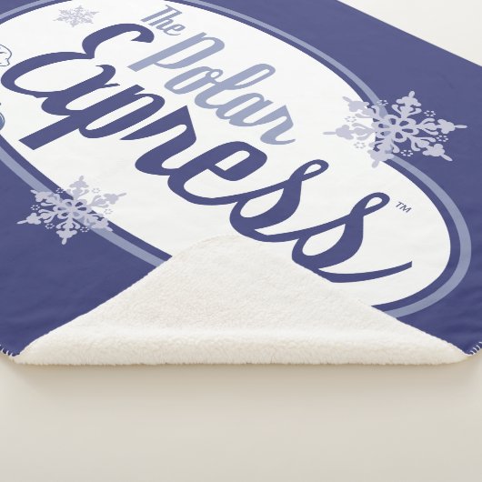 Der Polarexpress | Retro Graphic Polar Bears Sherpadecke (3/4)