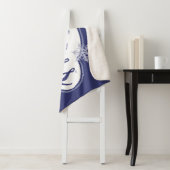 Der Polarexpress | Retro Graphic Polar Bears Sherpadecke (Beispiel)