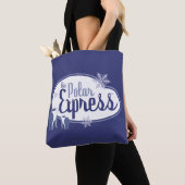 Der Polarexpress | Retro Graphic Polar Bears Tasche (Von Nahem)