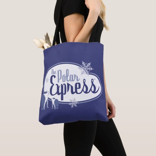 Der Polarexpress | Retro Graphic Polar Bears Tasche (Von Nahem)