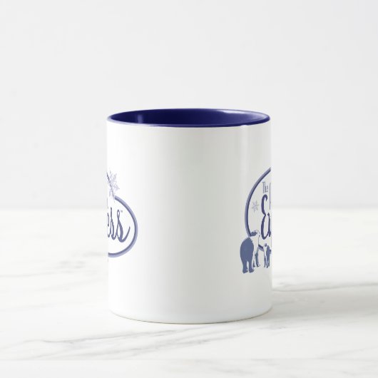 Der Polarexpress | Retro Graphic Polar Bears Tasse (Zentrum)