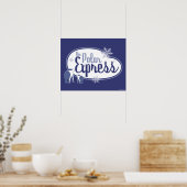 Der Polarexpress | Retro Graphic Poster (Küche)