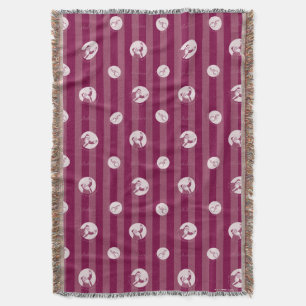 Der Polarexpress   Streifenmuster für den Weihnac Decke