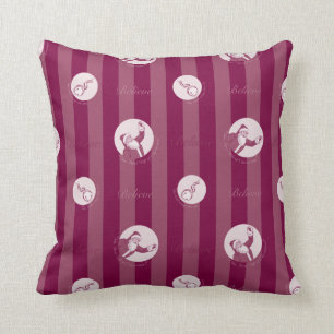 Der Polarexpress   Streifenmuster für den Weihnac Kissen