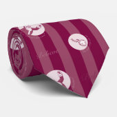 Der Polarexpress | Streifenmuster für den Weihnach Krawatte (Gerollt)