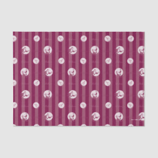 Der Polarexpress | Streifenmuster für den Weihnach Seidenpapier