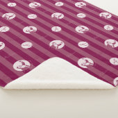 Der Polarexpress | Streifenmuster für den Weihnach Sherpadecke (3/4)