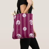 Der Polarexpress | Streifenmuster für den Weihnach Tasche (Von Nahem)