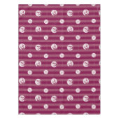 Der Polarexpress | Streifenmuster für den Weihnach Tischdecke (Vorderseite)