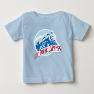 Der Polarexpress   Train Abzeichen T - Shirt Baby