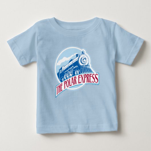 Der Polarexpress | Train Abzeichen T - Shirt Baby (Vorderseite)