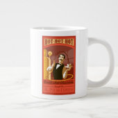 Der Polarexpress | Vintage Schokolade Jumbo-Tasse (Rechts)