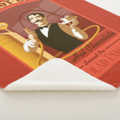 Der Polarexpress | Vintage Schokolade Sherpadecke (3/4)