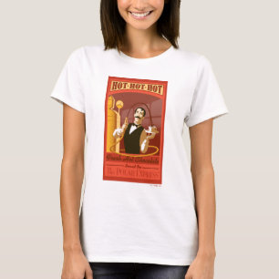 Der Polarexpress Vintage Schokolade T-Shirt