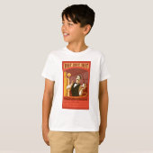 Der Polarexpress | Vintage Schokolade T-Shirt (Vorne ganz)