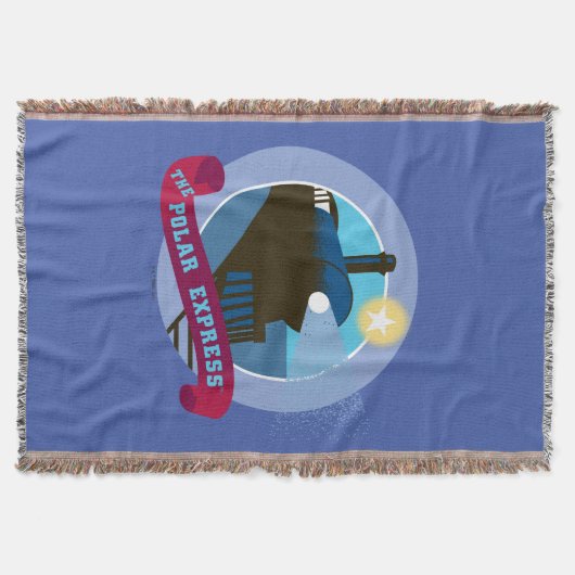 Der Polarexpress | Vintages Abzeichen Decke (Vorderseite)