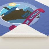 Der Polarexpress | Vintages Abzeichen Sherpadecke (3/4)