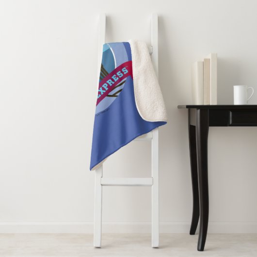 Der Polarexpress | Vintages Abzeichen Sherpadecke (Beispiel)