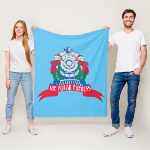 Der Polarexpress   Vom Zug Stehende Elfen Fleecedecke