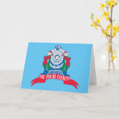 Der Polarexpress | Vom Zug Stehende Elfen Karte (Gelbe Blume)