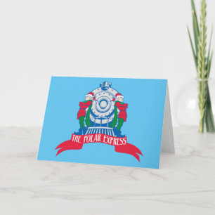 Der Polarexpress   Vom Zug Stehende Elfen Karte