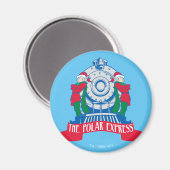 Der Polarexpress | Vom Zug Stehende Elfen Magnet (Vorderseite/Rückseite)