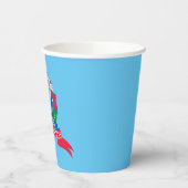 Der Polarexpress | Vom Zug Stehende Elfen Pappbecher (Links)