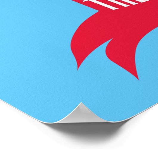 Der Polarexpress | Vom Zug Stehende Elfen Poster (Ecke)