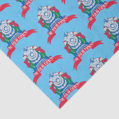 Der Polarexpress | Vom Zug Stehende Elfen Seidenpapier (Ausschnitt)