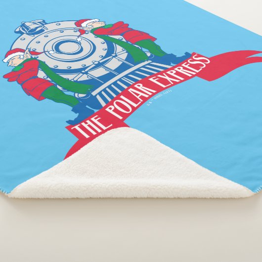 Der Polarexpress | Vom Zug Stehende Elfen Sherpadecke (3/4)