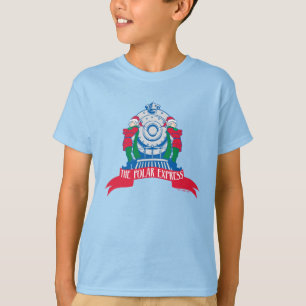 Der Polarexpress Vom Zug Stehende Elfen T-Shirt