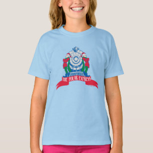 Der Polarexpress Vom Zug Stehende Elfen T-Shirt