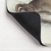 Der Polecat, 19. Jahrhundert Mousepad (Ecke)