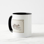 Der Polecat, 19. Jahrhundert Tasse (Vorderseite Links)