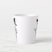 Der Polite Pumpkin - Teezeit Milchtasse (Vorderseite)