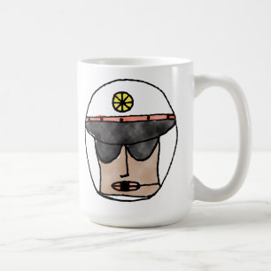 Der Polizist Kaffeetasse