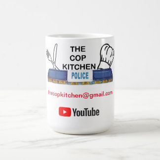 Der Polizist Küche wie auf YouTube (11oz) Kaffeetasse