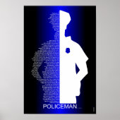 Der Polizist Poster (Vorne)