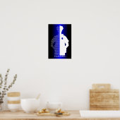 Der Polizist Poster (Küche)