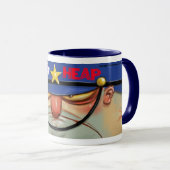 "Der Polizist-" Tasse (VorderseiteRechts)