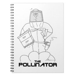 Der Pollinator - Notebook Notizblock