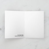 Der polnische Reiter durch Rembrandt Van Rijn Karte (Innenseite)