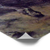 Der polnische Rider von Rembrandt Harmenszoon van Poster (Ecke)