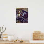 Der polnische Rider von Rembrandt Harmenszoon van Poster (Küche)