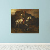 Der polnische Rider von Rembrandt van Rijn Leinwanddruck (Insitu (Holzboden))