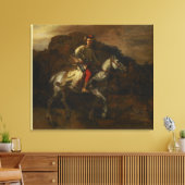 Der polnische Rider von Rembrandt van Rijn Leinwanddruck (Insitu (Wohnzimmer))