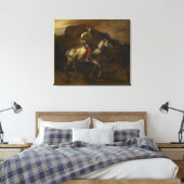 Der polnische Rider von Rembrandt van Rijn Leinwanddruck (Insitu (Schlafzimmer))