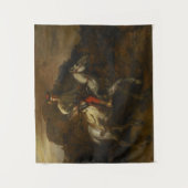 Der polnische Rider von Rembrandt van Rijn Wandteppich (Vorderseite)