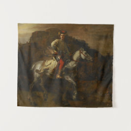 Der polnische Rider von Rembrandt van Rijn Wandteppich