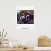 Der polnische Riese von Rembrandt Van Rijn Poster (Küche)